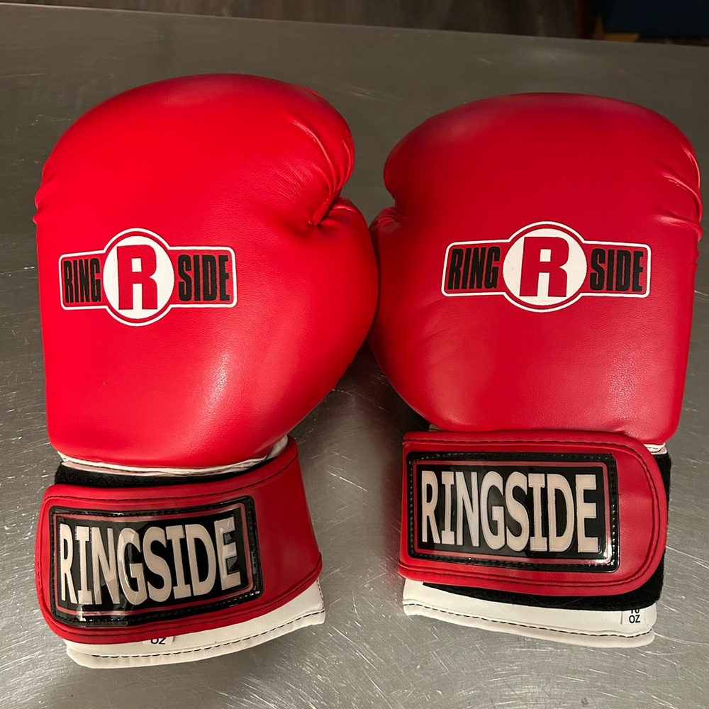 Red Boxing Gloves for Men